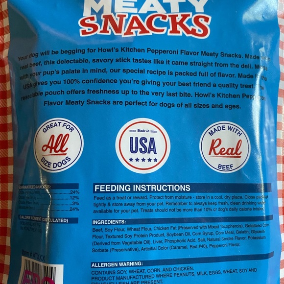 Howl’s Kitchen Dog Snacks (3 Bags) - Picture 5 of 5
